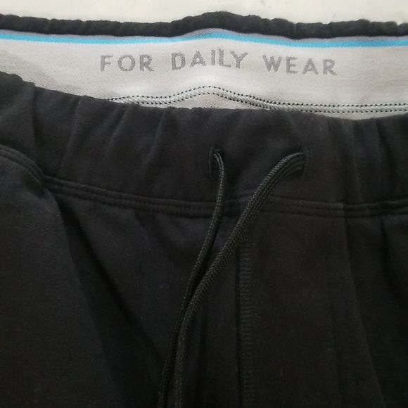 Mack Weldon Ace Sweat Shorts, black size XL, new - Picture 2 of 16